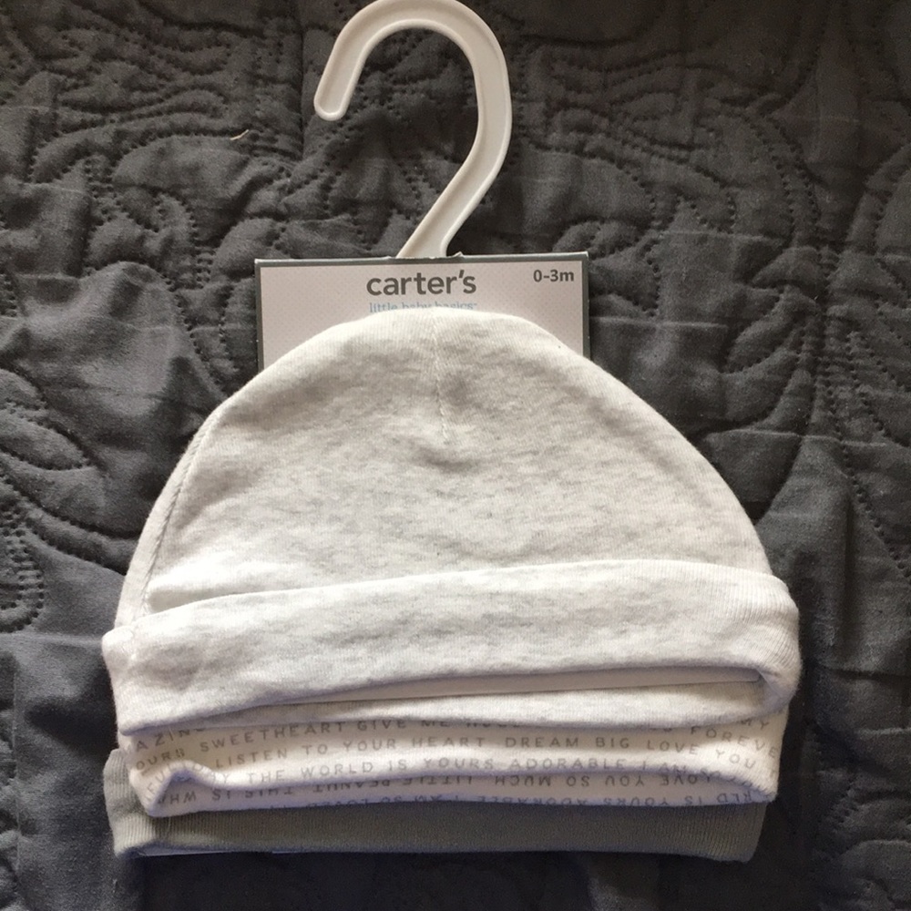 Carter’s baby beanies